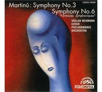 Martinu:Symphony No.3&6