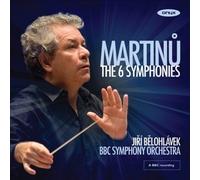 Martinu: The 6 Symphonies [CD] NEUF