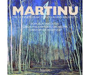 Martinu: The Complete Music for Violin and Orchestra. Volume 4