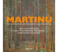 Martinu: The Complete Music For Violin & Orchestra [Cd]