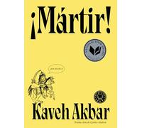 Mártir / Martyr! – Blackie Books
