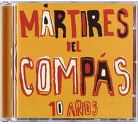 Mártires Del Compás – 10 Años – CD