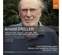 Martirosian & Mvso & Walker - Martirosian & Mvso & Walker: Griller: Orch Music. Vol. 2