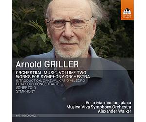 Martirosian & Mvso & Walker - Martirosian & Mvso & Walker: Griller: Orch Music. Vol. 2