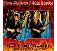 Martone, Dave - Live at.. -CD+DVD-