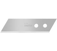 Martor Lames de rechange en polystyrène n° 7940 – 17,7 mm – acier – usage unique – 10 pièces