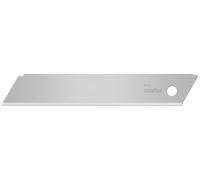 MARTOR 10 x lame de rechange en polystyrène, lames de rechange cutter, couteau de sécurité, 17,9 mm, tranchant, utilisable 1 fois, acier, n° 79