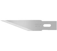 MARTOR 10 x lame de rechange pour couteau graphique, couteau de bricolage, scalpel, ébavureur, 9,3 mm, tranchant, utilisable 1 fois, n° 28