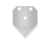 MARTOR 10 x lame de rechange scalpel, 26 mm, tranchante, dans un distributeur, utilisable 2 fois, No. 761