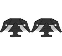 MARTOR 10 x lame SECUMAX, lames de rechange Cutter, couteau de sécurité, 25,8 mm, tranchant, 2 fois utilisable, n° 3448 (Lot de 2)