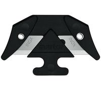 MARTOR 10 x lame SECUMAX, lames de rechange inoxydables Cutter, couteau de sécurité, 25,8 mm, tranchant, 2 fois utilisable, n° 13448