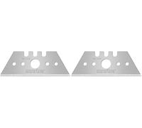 MARTOR 10 x lame trapézoïdale, lames de rechange cutter, couteau de sécurité, 19 mm, tranchant, Dans distributeur, utilisable 2 fois, No. 5233 (Lot de 2)