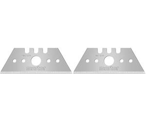 MARTOR 10 x lame trapézoïdale, lames de rechange cutter, couteau de sécurité, 19 mm, tranchant, Dans distributeur, utilisable 2 fois, No. 5233 (Lot de 2)