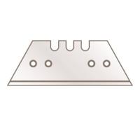 MARTOR 10 x lames trapézoïdales, Lames de rechange Cutter, Couteau de sécurité, 19 mm, Tranchant, Dans distributeur, Utilisable 2 fois, No. 5132