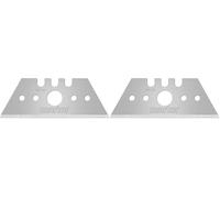 MARTOR 10 x lames trapézoïdales, Lames de rechange Cutter, Couteau de sécurité, 19 mm, Tranchant, Dans distributeur, Utilisable 2 fois, No. 52 (Lot de 2)
