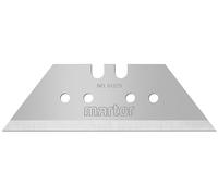 MARTOR 10 x lames trapézoïdales, lames de rechange cutter, couteau de sécurité, 19 mm, tranchantes, utilisables 2 fois, n° 61329
