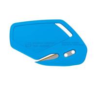 MARTOR 100 x couteau de sécurité, lame cachée inoxydable avec revêtement TiN, SECUMAX CARDYCUT, cutter professionnel, léger, plastique, droitiers & gauchers