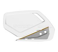 MARTOR 100 x couteau de sécurité, lame cachée, SECUMAX CARDYCUT, cutter professionnel, léger, plastique, droitiers & gauchers