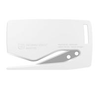 MARTOR 100 x couteau de sécurité, lame cachée, SECUMAX VISICUT, cutter professionnel, léger, plastique, droitiers & gauchers