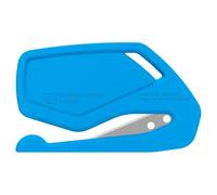 MARTOR 100 x couteau de sécurité, lame cachée, TRENNEX avec lame pointue 85, cutter professionnel, léger, plastique, droitiers & gauchers