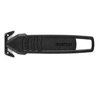 MARTOR 100x SECUMAX 145 Cutter de Sécurité, Lame Cachée, Plastique