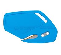 MARTOR 100x SECUMAX CARDYCUT Couteau Sécurité, TiN, Jetable | Couteau sécurité jetable, lame TiN, œillet, nez pointu, pour film & ruban adhésif, droitiers & gauchers. No. 746912.16