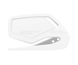 MARTOR 100x SECUMAX POLYCUT Cutter de Sécurité, Large, Lame Cachée, Vrac