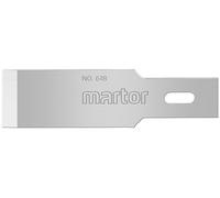 MARTOR 10x Lame burin 46 mm, acier, pour Scalpel et Couteau graphique