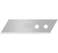 MARTOR 10x Lame Cutter Mousse 17,7 mm, Flexible, Acier, SECUNORM 380/540 | Lame de rechange cutter, flexible, double facette, SECUNORM 380/540 & SECUBASE 383, artisanat & construction. No. 17940.60