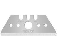 MARTOR 10x Lame Cutter Trapèze 18,9 mm, 2 fois, Inox, Acier