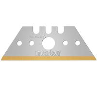 Martor Lames trapézoïdales n°85232 - 19 mm, revêtement TiN, lot de 10