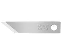 MARTOR 10x Lame graphique 5,7 mm, ébavureur, usage unique | En chargeur, deux côtés, graphisme & loisirs, maquette, précision, No. 784.50