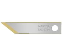 MARTOR 10x Lame graphique 5,7 mm, revêtement TiN, GRAFIX PICCOLO