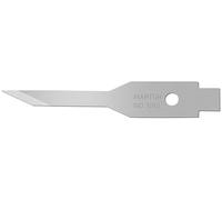 MARTOR 10x Lame graphique 6,1 mm, ébavureur, rechange scalpel | Usage unique, double biseau, pour GRAFIX 501 & TRIMMEX CUTTOGRAF, No. 680.50