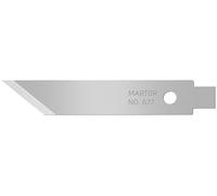MARTOR 10x Lame graphique 6,1 mm, ébavureur, usage unique