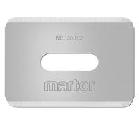 MARTOR 10x Lame industrielle 18,5 mm, 4 côtés, Lames de rechange Cutter