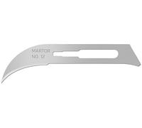 MARTOR 10x Lame Scalpel Cutter 11,4 mm, Usage Unique, Couteau Graphique