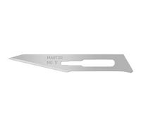 Martor 11.50 Lame scalpel, Argent