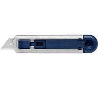 Martor Couteau de sécurité Secunorm Profi25 MDP avec lame n°199 métal détectable 1 pièce