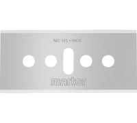 Martor – Lames de rechange n°145 – 18,5 mm, réutilisables 4 fois – 10 pièces