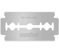 MARTOR 250 x lames industrielles, lames de rechange cutter, couteau de sécurité, 22 mm, tranchantes, Dans distributeur, utilisables 4 fois, n° 13510