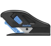 MARTOR Couteau de sécurité SECUMAX MOBILEX, réglage de la profondeur de coupe, lame cachée pour une sécurité maximale, réglable de 2 à 10 mm, films, papier, mousse, etc.