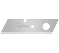 MARTOR 5 x Grande lame spéciale Lame à pointe courte, lame de rechange Cutter, affûtage sur 2 faces, couteau de sécurité, 73,5 mm de long, 18,7 mm de large, tranchant, Dans distributeur, n° 115
