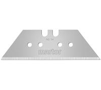 MARTOR 5 x lames trapézoïdales, Lames de rechange Cutter, Couteau de sécurité, 18,7 mm, Tranchant, Dans distributeur, Utilisable 2 fois, No. 54