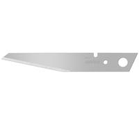 MARTOR 5x lame spéciale cutter, 19,1 mm, Affûtage sur 2 faces, acier | En distributeur, double facette, acier, couteau de sécurité & industrie, No. 112.62