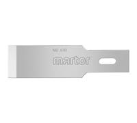 Martor 618.50 Lame pour buriner "N° 618", Argent, Set de 10 Pièces