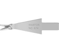 MARTOR MARTOR Lame de découpe par 10 pcs Nr.674.50 Quantité:1