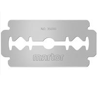 MARTOR 700 x lame industrielle, lames de rechange cutter, couteau de sécurité, 22 mm, tranchant, Dans distributeur, utilisable 2 fois, No. 35010