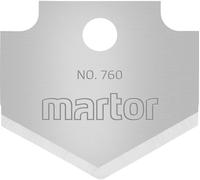 MARTOR 760.50 Lame de rechange, lame pointue 760 10 pc(s)