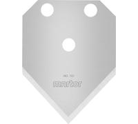 MARTOR 761.60 Lame de rechange pour lame pointue 761 10 pc(s)